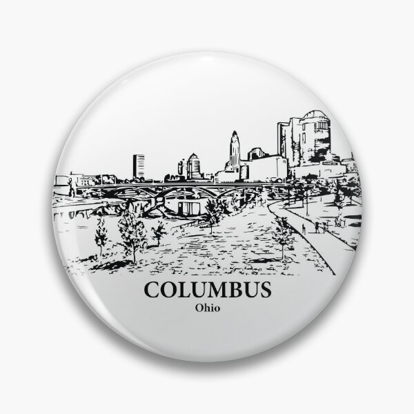 Item preview, Columbus - Ohio designed and sold by Lakeric.