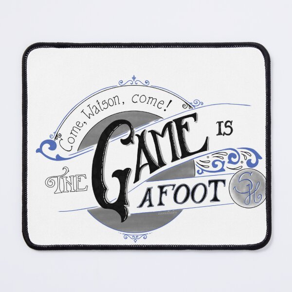 Item preview, Copy of The game is afoot designed and sold by NessaHero.