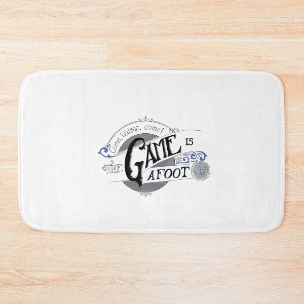 Item preview, Copy of The game is afoot designed and sold by NessaHero.