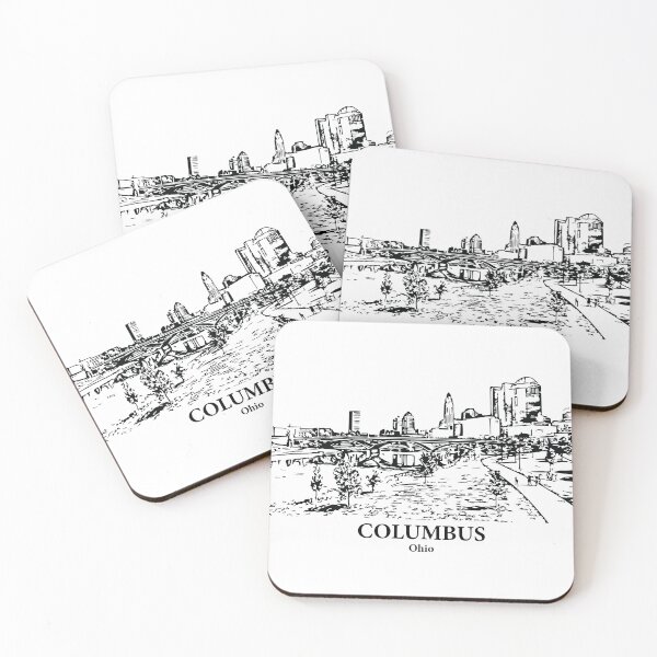 Item preview, Columbus - Ohio designed and sold by Lakeric Cityscapes.