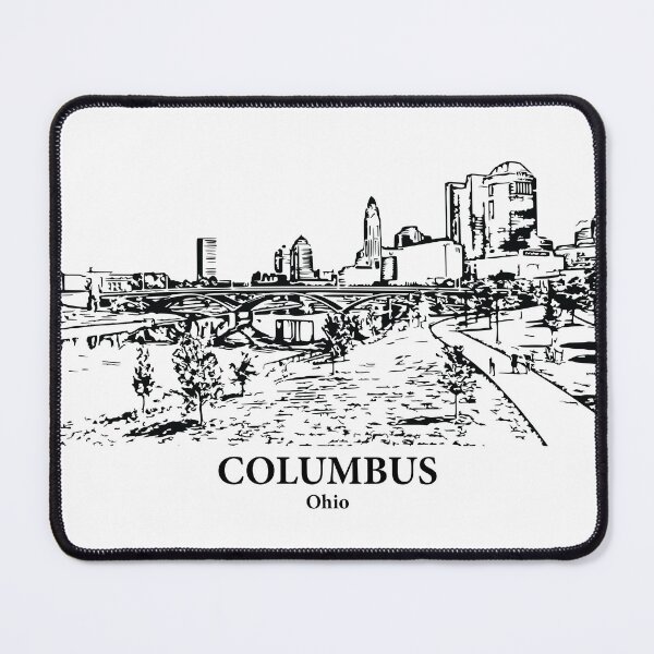 Item preview, Columbus - Ohio designed and sold by Lakeric Cityscapes.