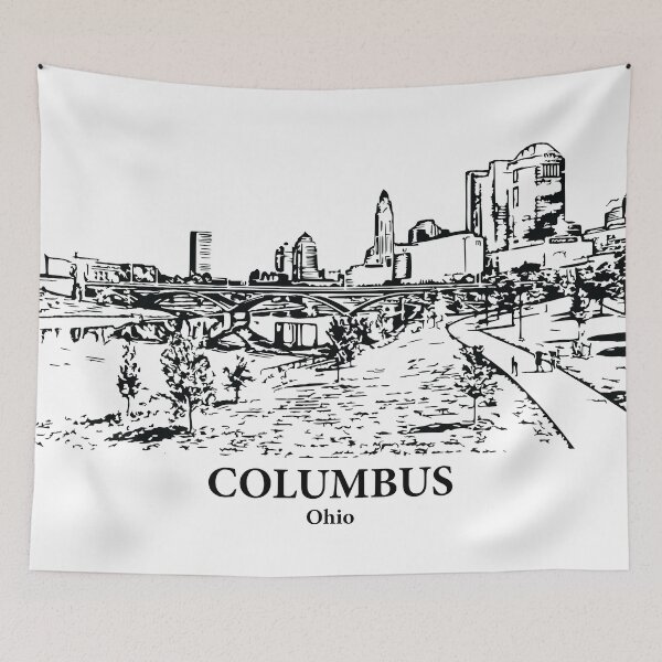 Item preview, Columbus - Ohio designed and sold by Lakeric Cityscapes.
