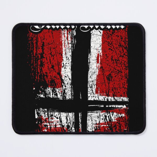 Item preview, Trve (True) Norwegian Black Metal - Norwegian Satanic Flag designed and sold by MeriSimo.
