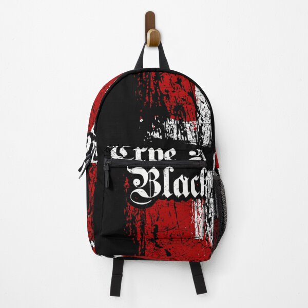 Item preview, Trve (True) Norwegian Black Metal - Norwegian Satanic Flag designed and sold by MeriSimo.