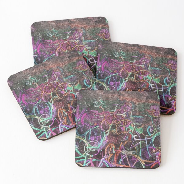 Item preview, Abstract bicycles designed and sold by kinpirks.