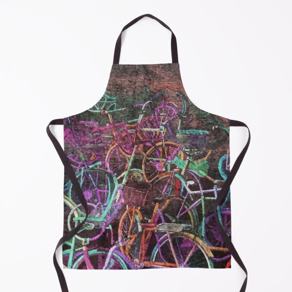 Item preview, Abstract bicycles designed and sold by kinpirks.