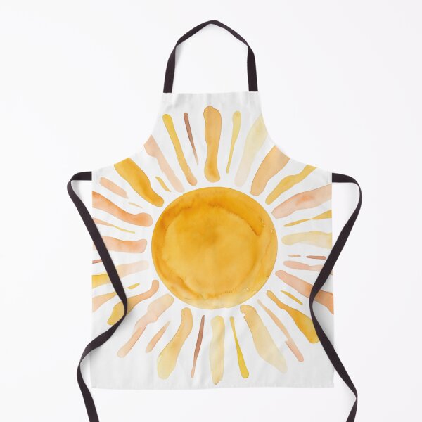 Item preview, Watercolor Sunburst – Boho Sunshine Minimalist Art designed and sold by PixelExpressStudio.
