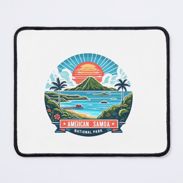 Item preview, American Samoa National Park designed and sold by Suukunna.