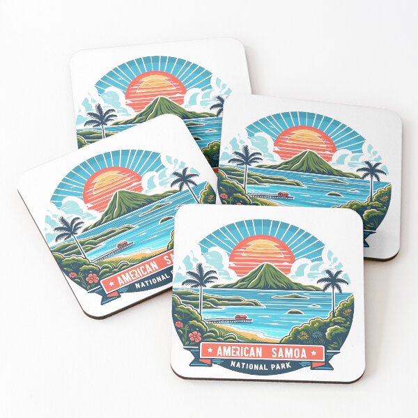 Item preview, American Samoa National Park designed and sold by Suukunna.