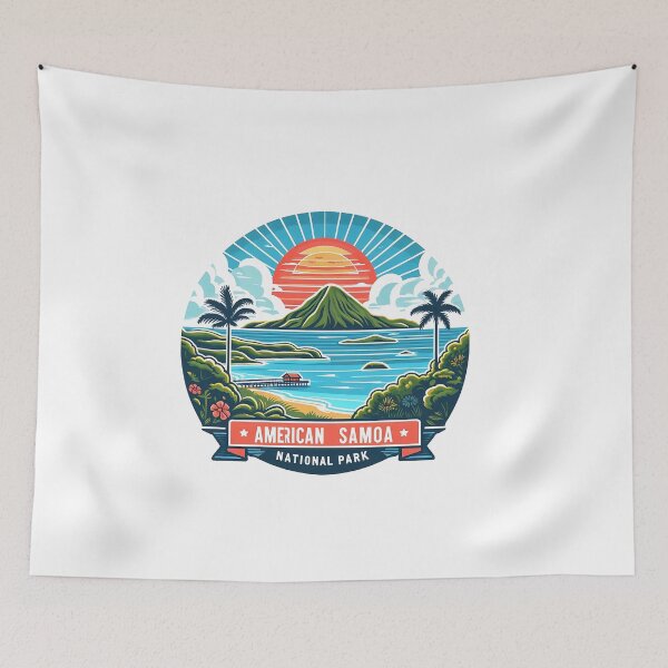 Item preview, American Samoa National Park designed and sold by Suukunna.