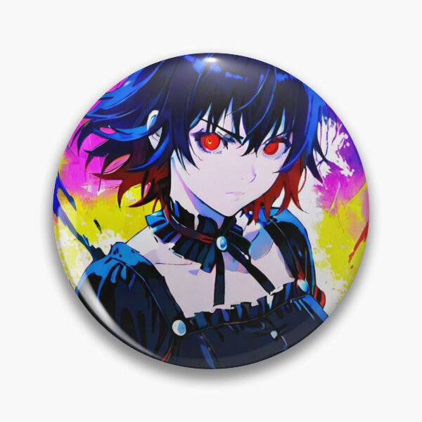 Item preview, Fierce Shadow: Gothic Anime Girl designed and sold by PixelWild2000.