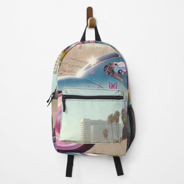 Item preview, "Moto-Rollin’ with Sassquatch Speed: Palm Trees & Pigtails Edition" designed and sold by Print Fiction.