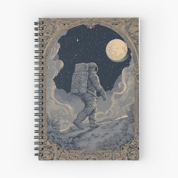 Item preview, Moon Walk (PAIV) designed and sold by PyramidSchmear.