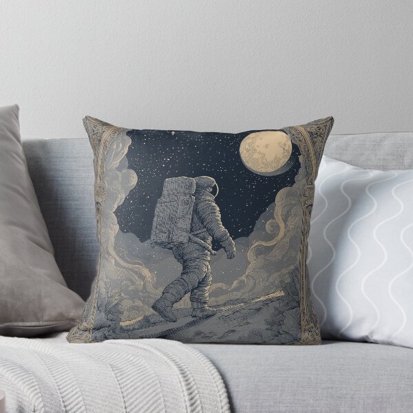 Item preview, Moon Walk (PAIV) designed and sold by PyramidSchmear.