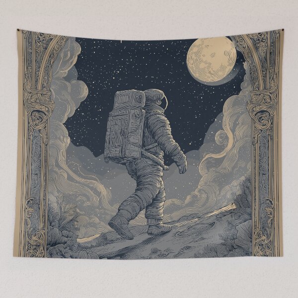 Item preview, Moon Walk (PAIV) designed and sold by PyramidSchmear.