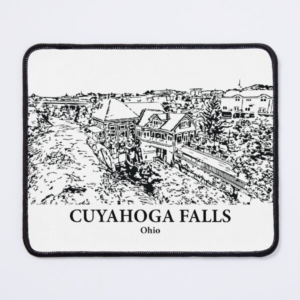 Item preview, Cuyahoga Falls - Ohio designed and sold by Lakeric Cityscapes.