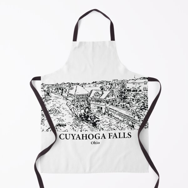 Item preview, Cuyahoga Falls - Ohio designed and sold by Lakeric Cityscapes.