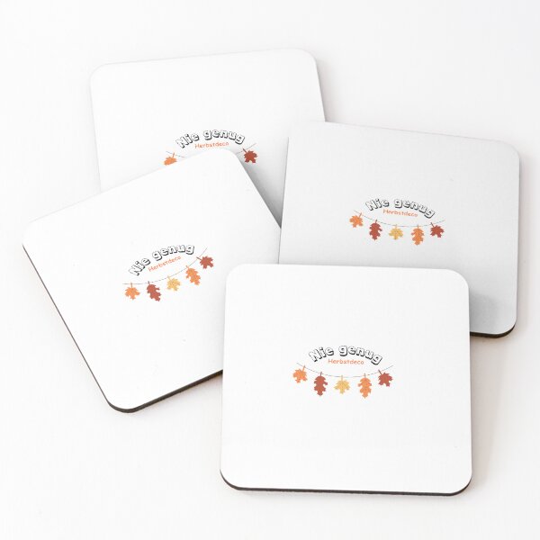 Item preview, Never enough autumn decoration with leaves illustration designed and sold by HappyMamaS.