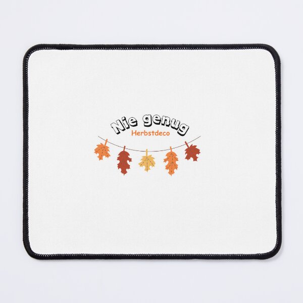 Item preview, Never enough autumn decoration with leaves illustration designed and sold by HappyMamaS.