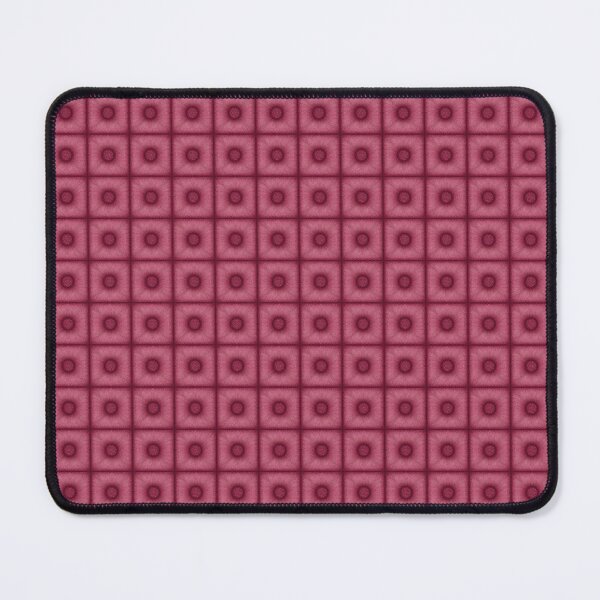 Item preview, Pattern of "Poof" burgundy tile designed and sold by Cherevan.