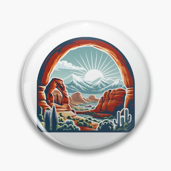 Item preview, Arches National Park designed and sold by Suukunna.
