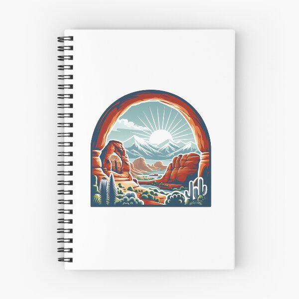 Item preview, Arches National Park designed and sold by Suukunna.