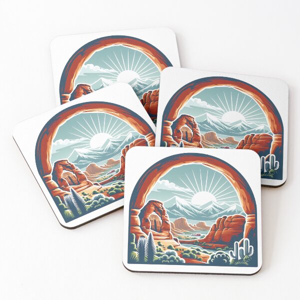 Item preview, Arches National Park designed and sold by Suukunna.