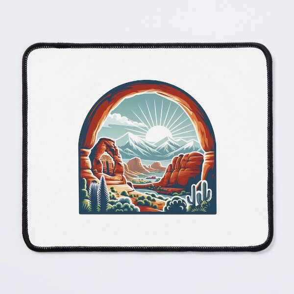 Item preview, Arches National Park designed and sold by Suukunna.