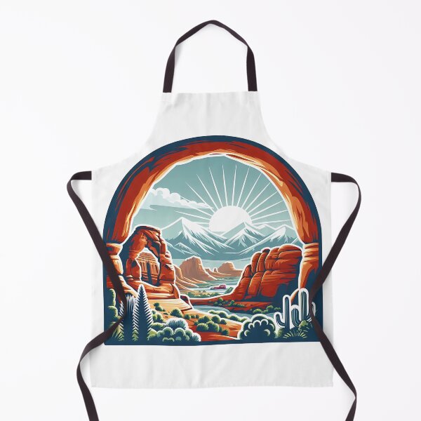 Item preview, Arches National Park designed and sold by Suukunna.