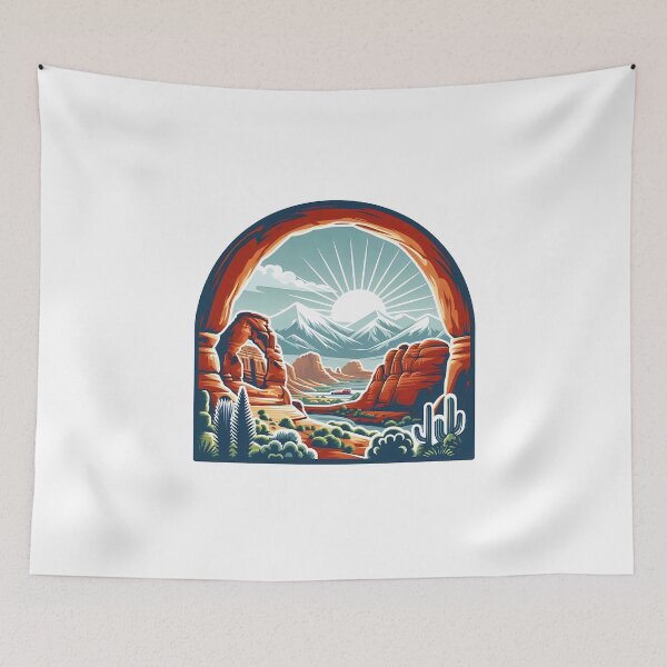 Item preview, Arches National Park designed and sold by Suukunna.