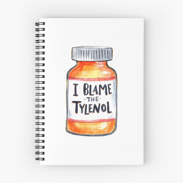 Item preview, Blame the tylenol designed and sold by DesignsbyMelB.