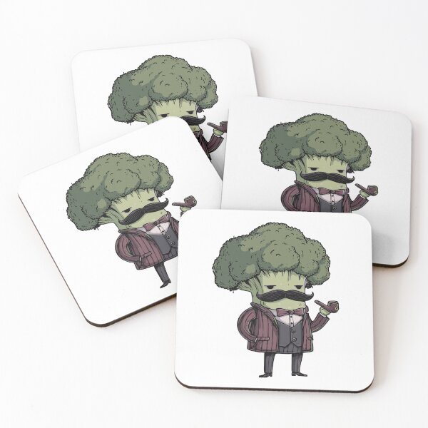 Item preview, Mafia Broccoli Cartoon | Funny Vegetable Design with Whistle designed and sold by idgafstudio.ch.