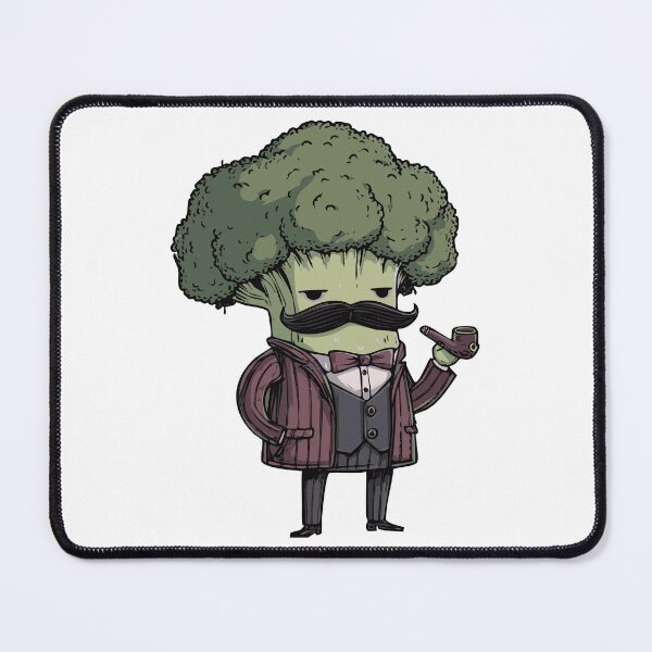 Item preview, Mafia Broccoli Cartoon | Funny Vegetable Design with Whistle designed and sold by idgafstudio.ch.