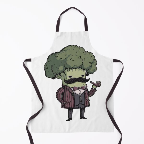 Item preview, Mafia Broccoli Cartoon | Funny Vegetable Design with Whistle designed and sold by idgafstudio.ch.