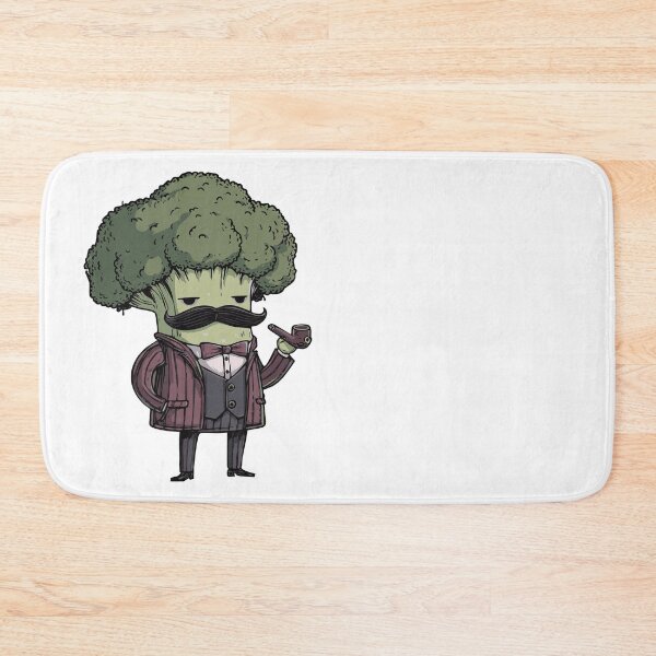 Item preview, Mafia Broccoli Cartoon | Funny Vegetable Design with Whistle designed and sold by idgafstudio.ch.