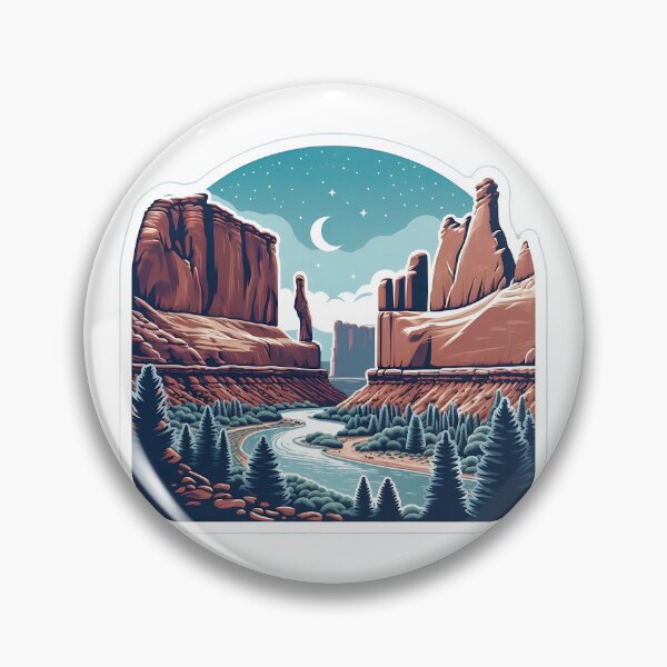 Item preview, Arches National Park designed and sold by Suukunna.