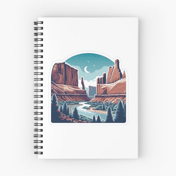 Item preview, Arches National Park designed and sold by Suukunna.
