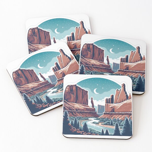 Item preview, Arches National Park designed and sold by Suukunna.