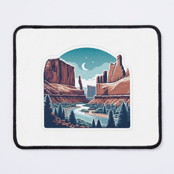 Item preview, Arches National Park designed and sold by Suukunna.