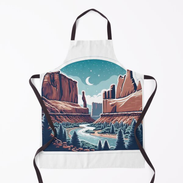 Item preview, Arches National Park designed and sold by Suukunna.
