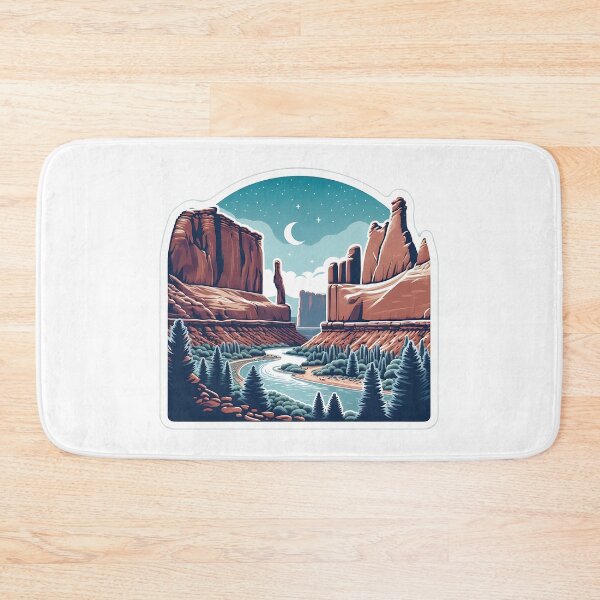 Item preview, Arches National Park designed and sold by Suukunna.