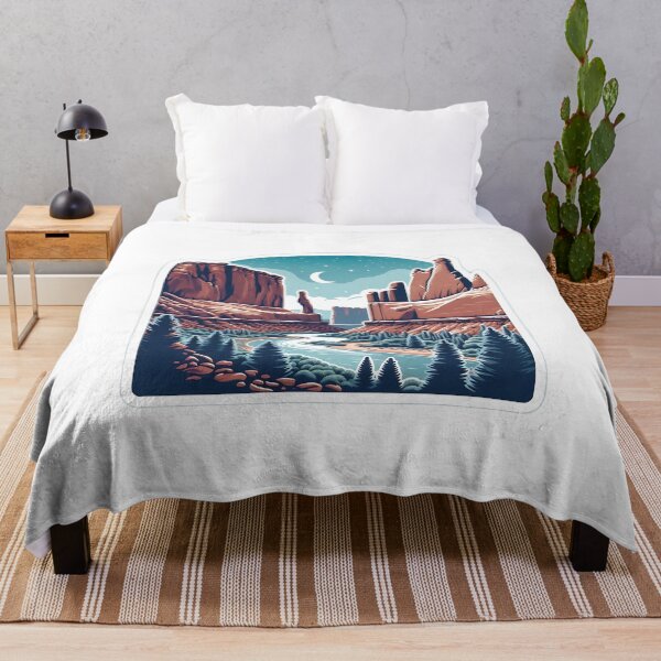 Item preview, Arches National Park designed and sold by Suukunna.