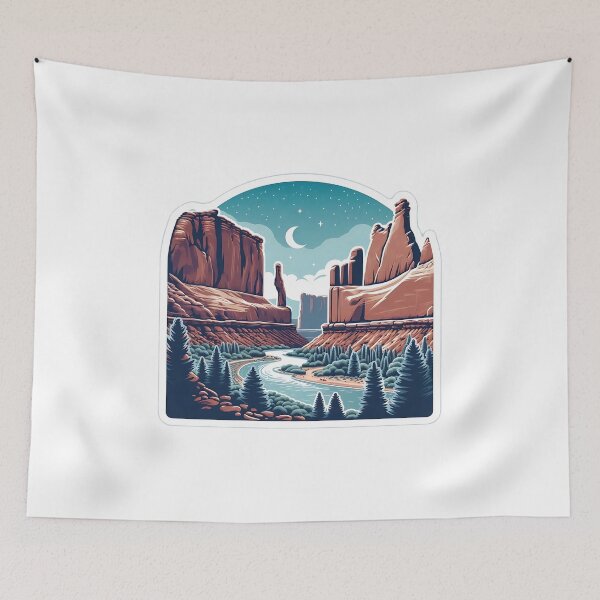 Item preview, Arches National Park designed and sold by Suukunna.