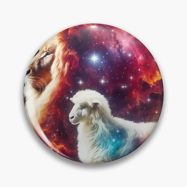 Item preview, The Lion and The Lamb designed and sold by Digital Imaginings.