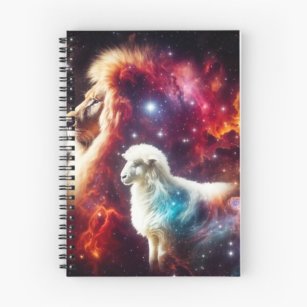 Item preview, The Lion and The Lamb designed and sold by Digital Imaginings.