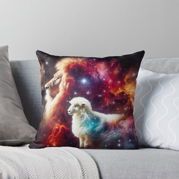 Item preview, The Lion and The Lamb designed and sold by Digital Imaginings.