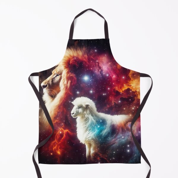 Item preview, The Lion and The Lamb designed and sold by Digital Imaginings.