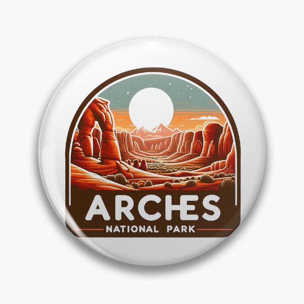 Item preview, Arches National Park designed and sold by Suukunna.