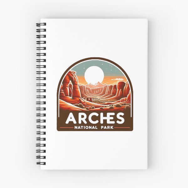 Item preview, Arches National Park designed and sold by Suukunna.