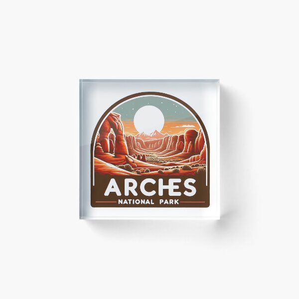 Item preview, Arches National Park designed and sold by Suukunna.